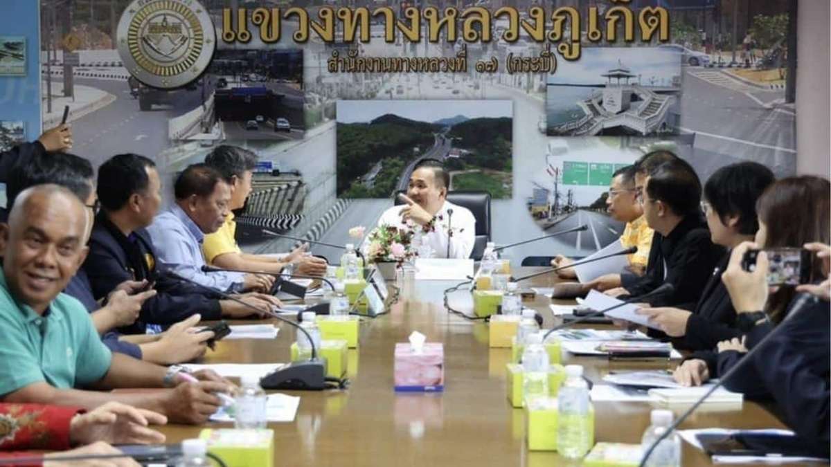 Phuket Expressway 2: Fertigstellung bis 2030?