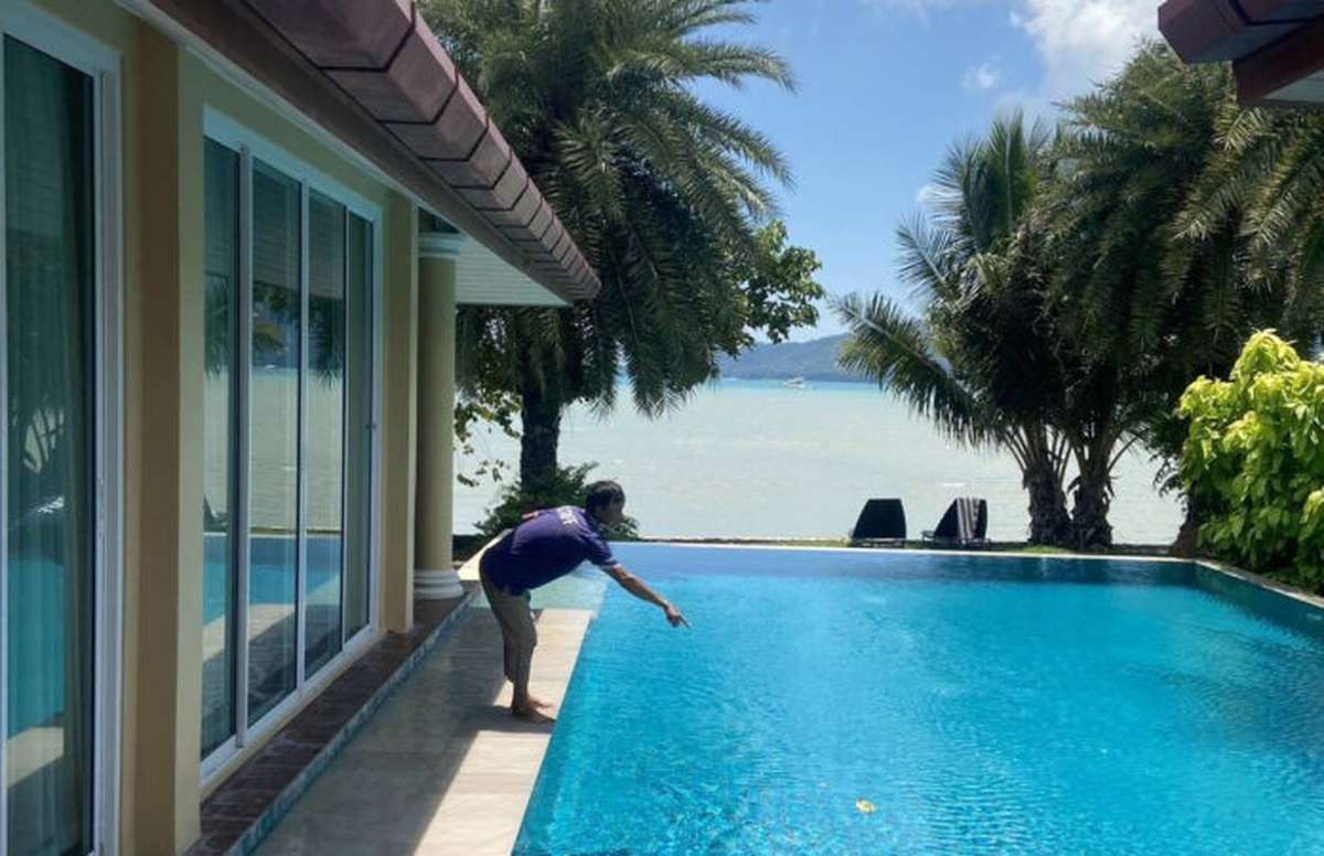 Phuket Mystery: Russe tot in Pool gefunden