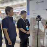 Polizei stoppt Iris-Scan-Handel Polizei stoppt Iris-Scan-Handel