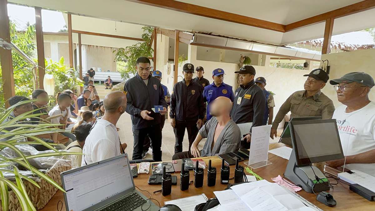 Razzia auf Koh Phangan – Israelis festgenommen