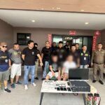 Razzia in Pattaya: Drogen in Luxusvilla