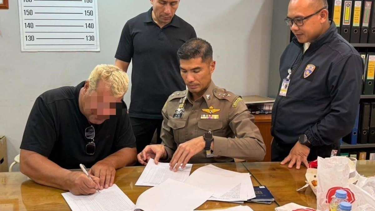 Razzia in Phuket: 4 ausländische illegale Firmen aufgedeckt