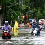 Regen und Sturm im Anmarsch