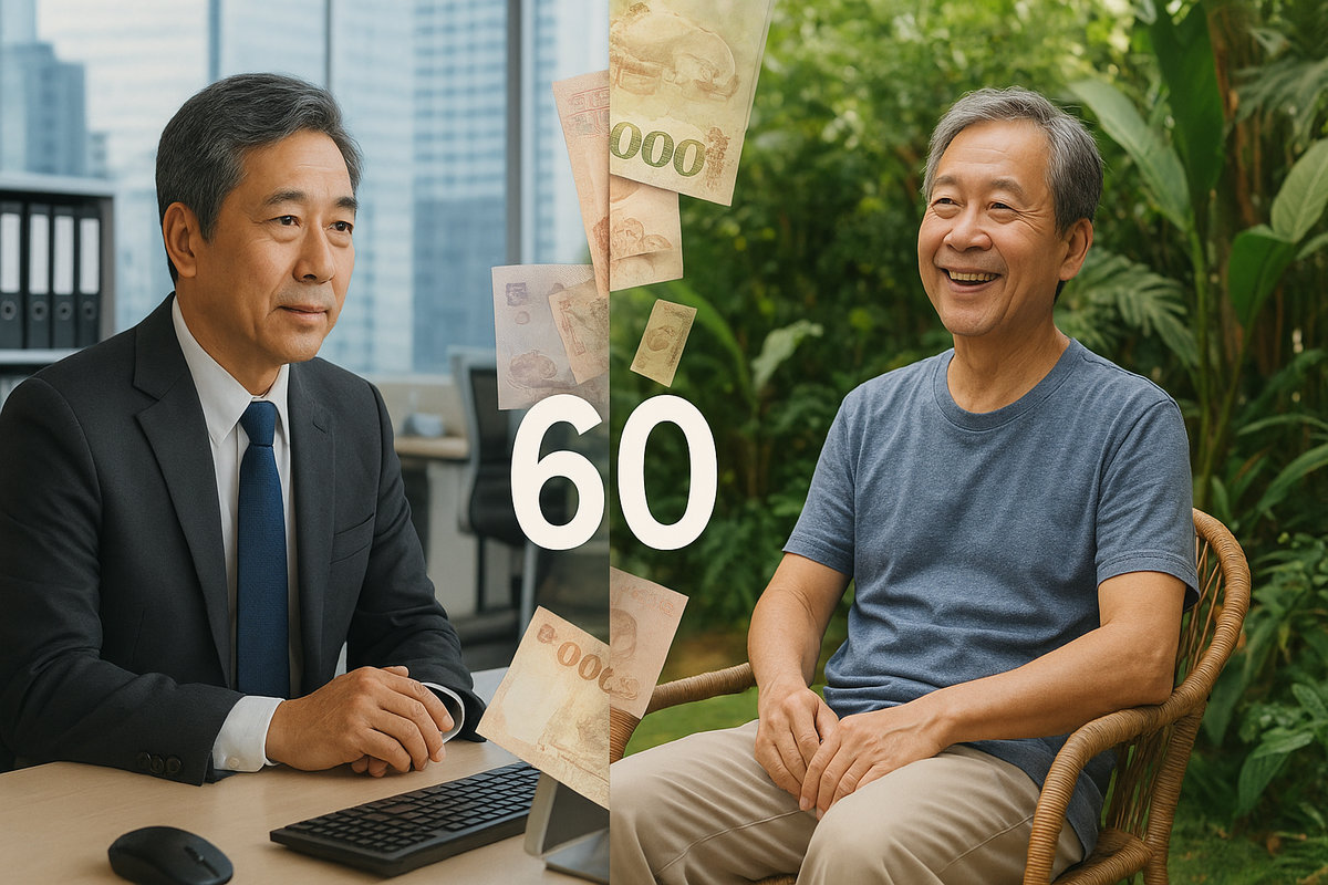 Renteneintritt Thailand: Neue Rechte