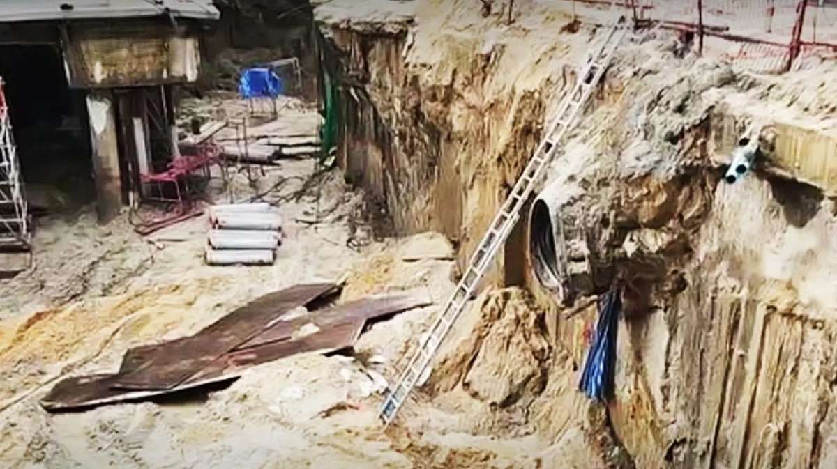 Riesiges Loch in Bangkok: Reparatur im Zeitplan