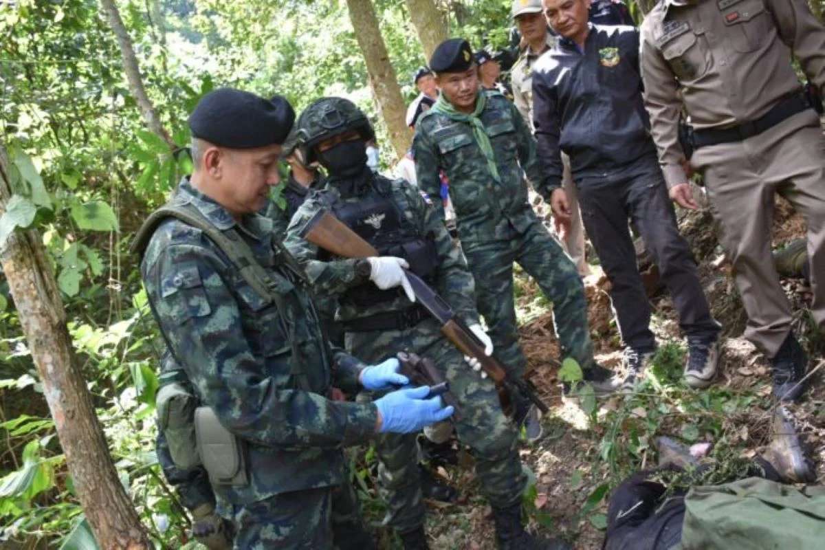 Sechs Drogenschmuggler erschossen