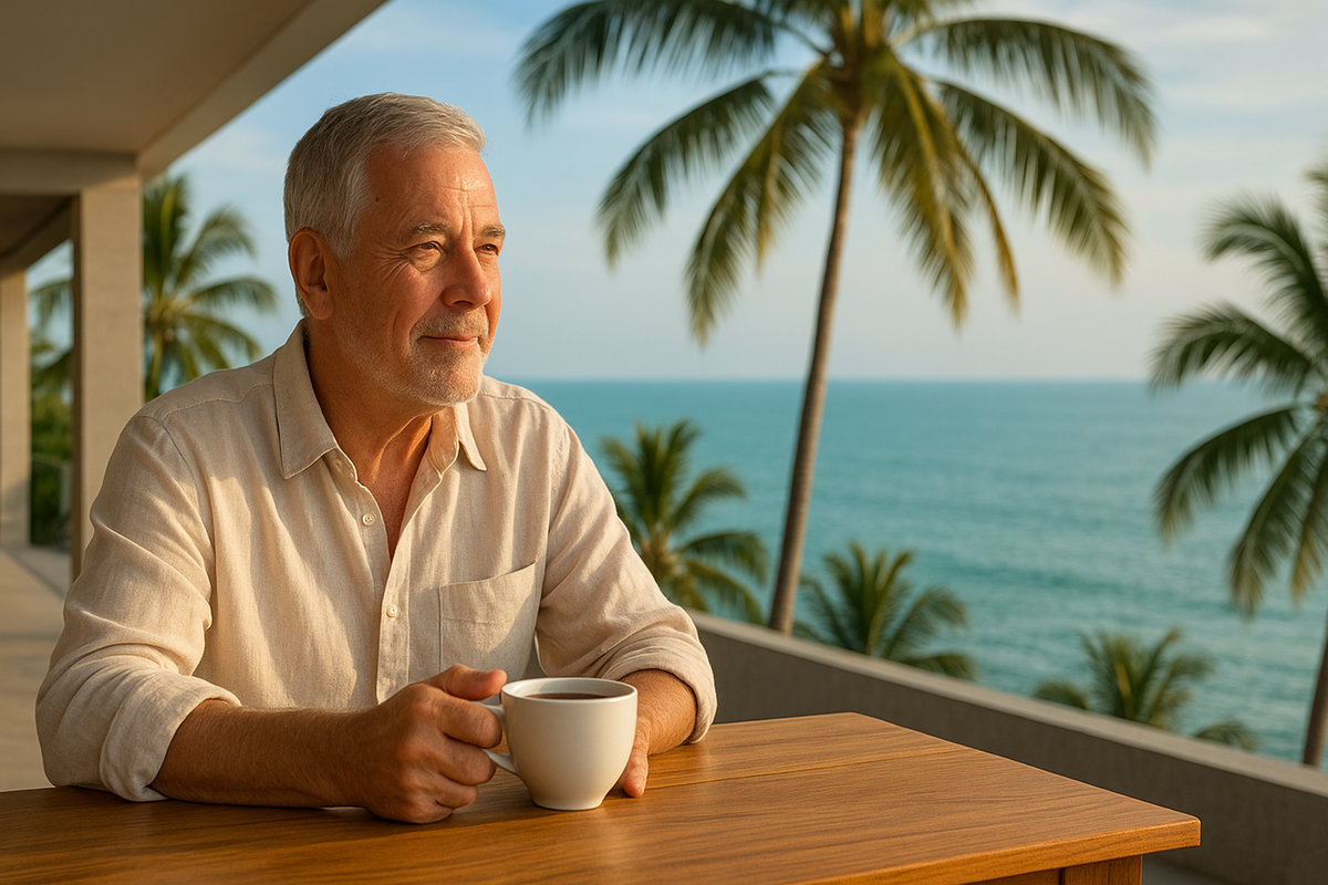 Single-Rente unter Palmen möglich