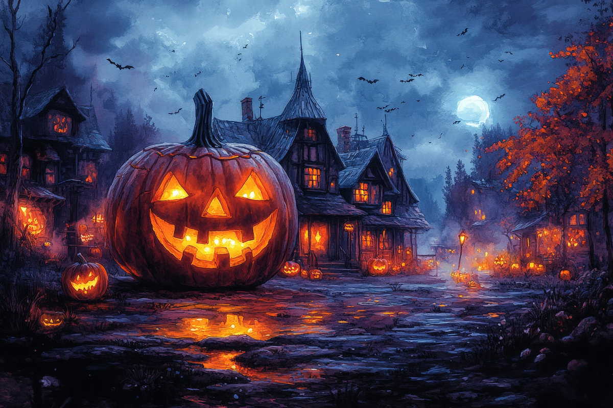 So wurde Halloween in Thailand Kult