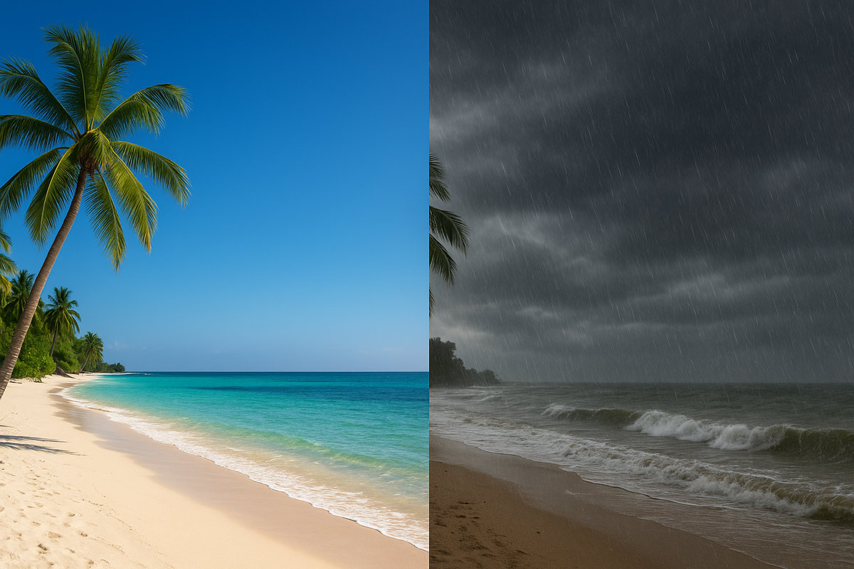 Sonne oder Monsun? Wann Thailand am schönsten ist!