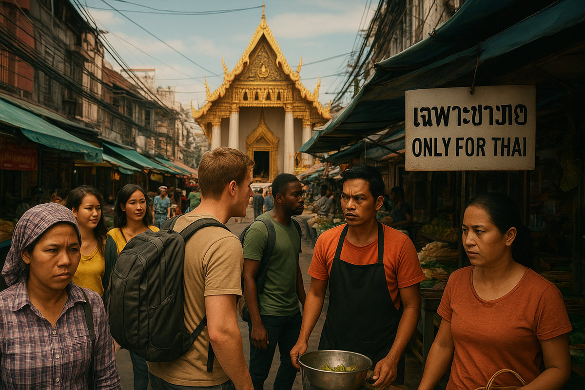Spannungen in Thailand: Wenn Gastfreundschaft schwindet