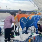 Spektakel in Chonburi: Wasserbüffel donnern um die Wette! Spektakel in Chonburi: Wasserbüffel donnern um die Wette!