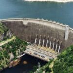 Staudämme fast voll Staudämme fast voll