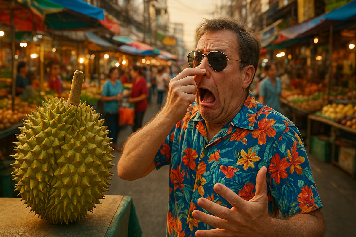 Stinkfrucht-Schock: Deutsche Touristen evakuiert!