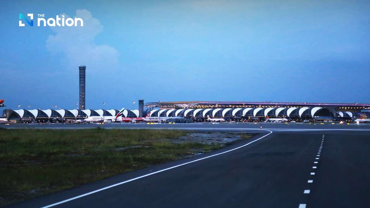 Suvarnabhumi Airport - Wichtiges Drehkreuz in Asien