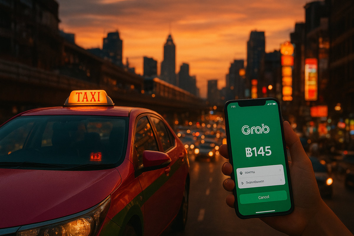 Taxichaos Bangkok: Was sich ändert