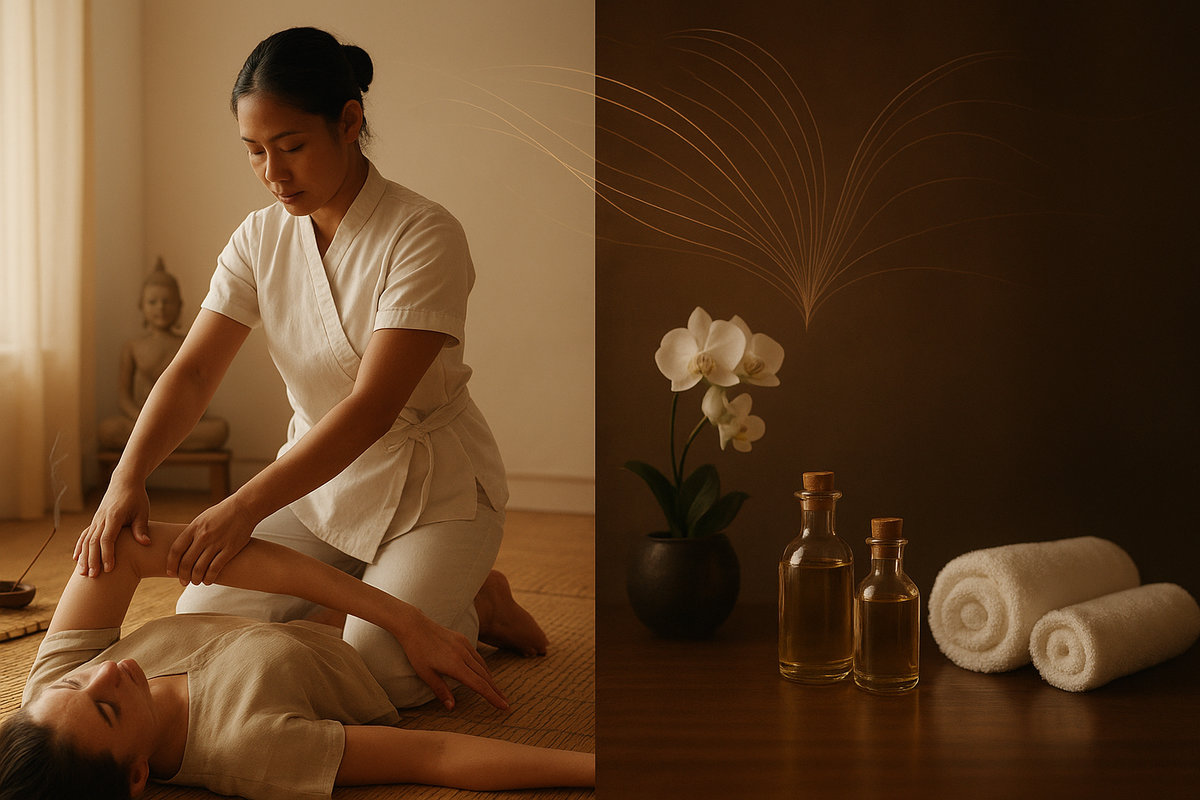 Thai-Massagen: Heilkunst oder Rotlichtbranche