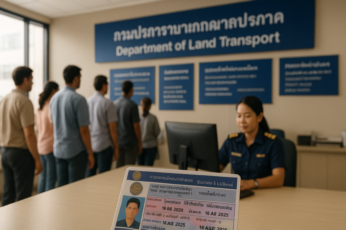 Thailand: Führerschein-Chaos vermeiden mit diesem Guide