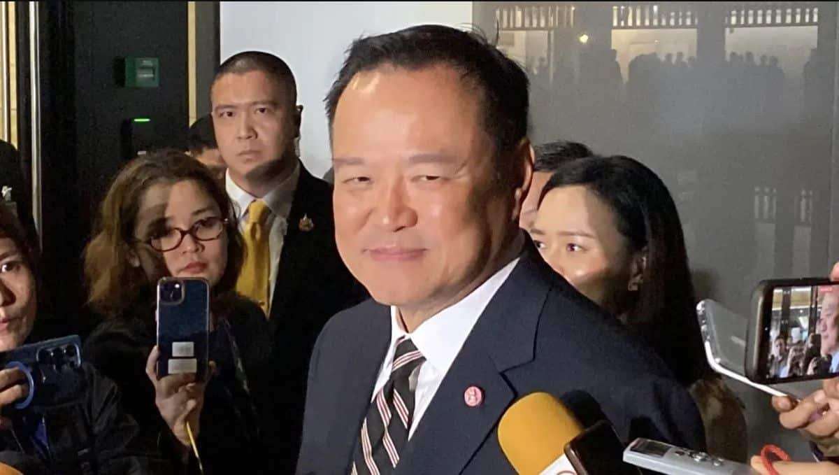 Thailand gegen Betrug: Anutin setzt Kambodscha unter Druck