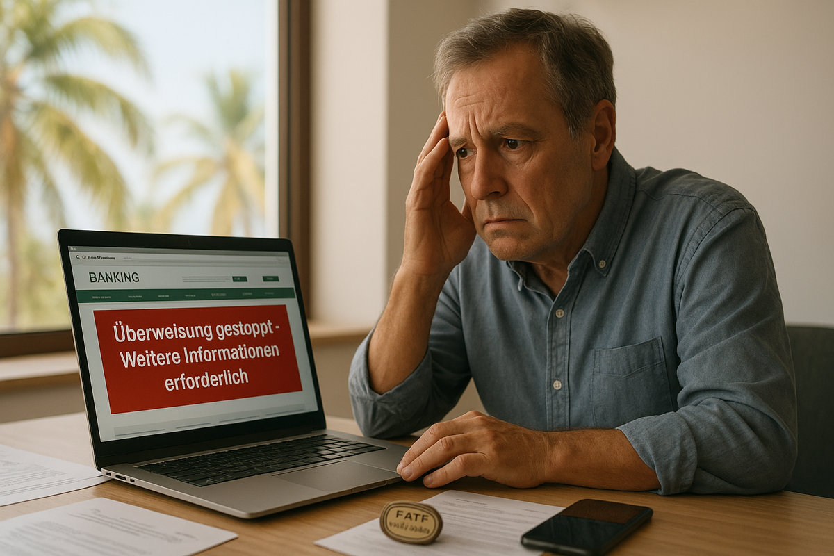 Thailand-Geld: Neue Hürden bei jeder Überweisung