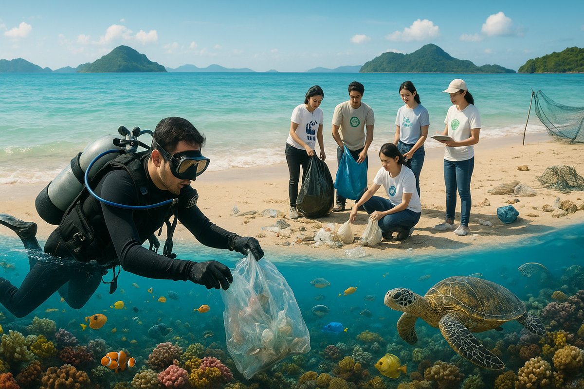 Thailand kämpft um seine Meere!
