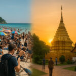 Thailand: Lächeln verblasst im Touristenstrom Thailand: Lächeln verblasst im Touristenstrom
