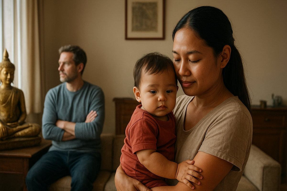 Thailand-Liebe: Wenn sie schwanger werden will