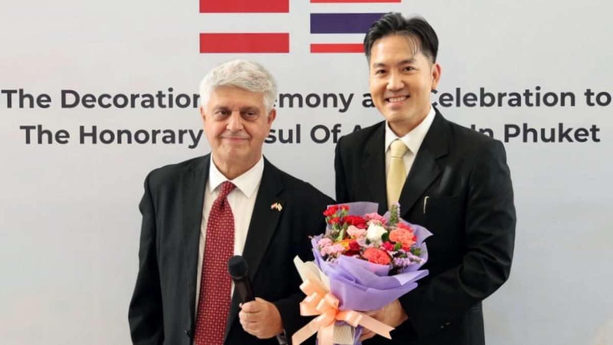 Thailand-Österreich: Neuer Honorarkonsul für Phuket