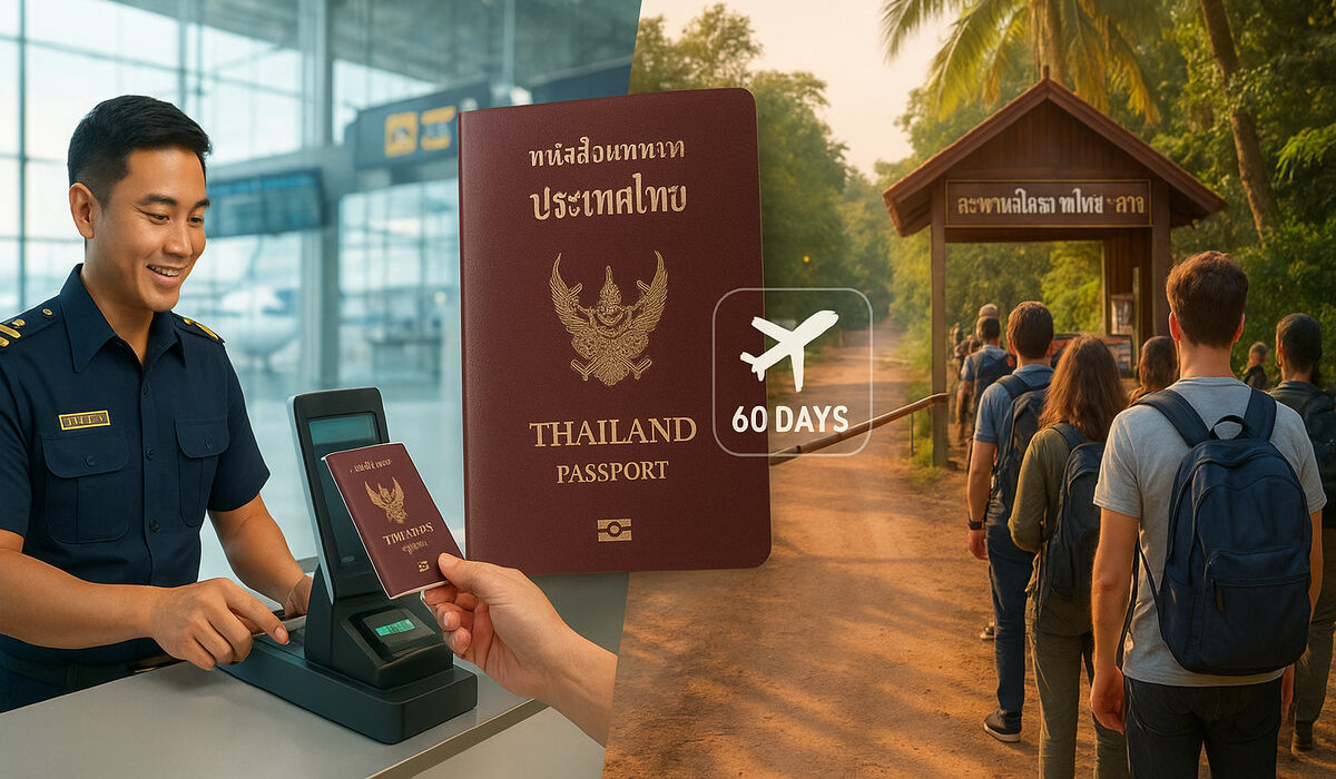 Thailand ohne Visum: Die Wahrheit