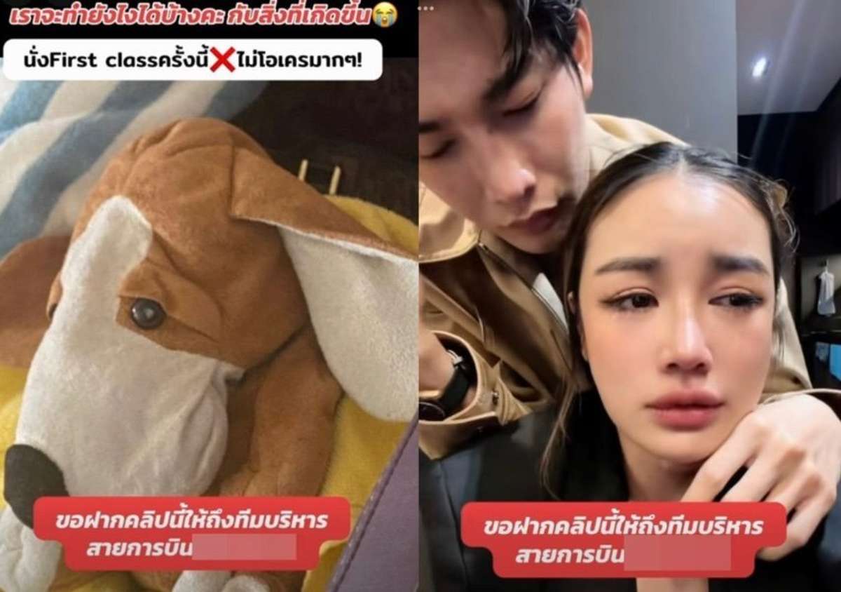 Thailand Popstar sucht ihren Plüschhund