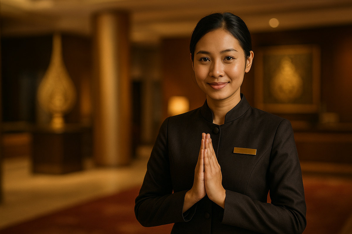 Thailand: Respekt oder Unterwürfigkeit?