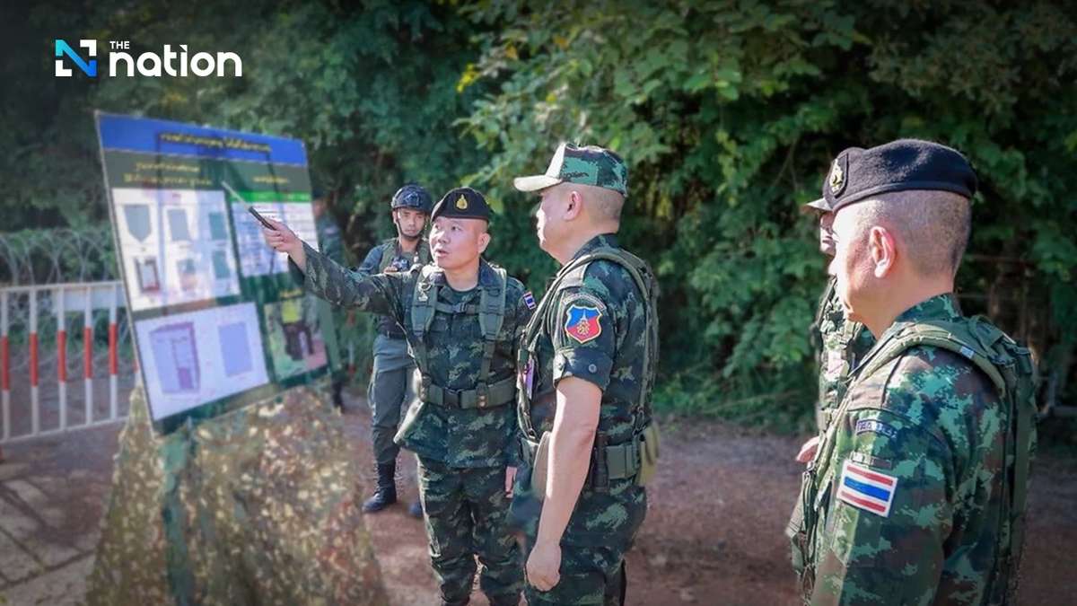 Thailand sichert Sa Kaeo ab – Bunkerbau an Grenze!