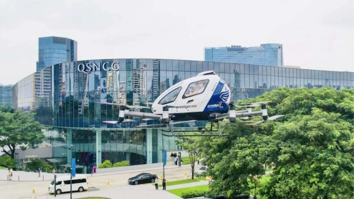 Thailand testet fliegende Taxis