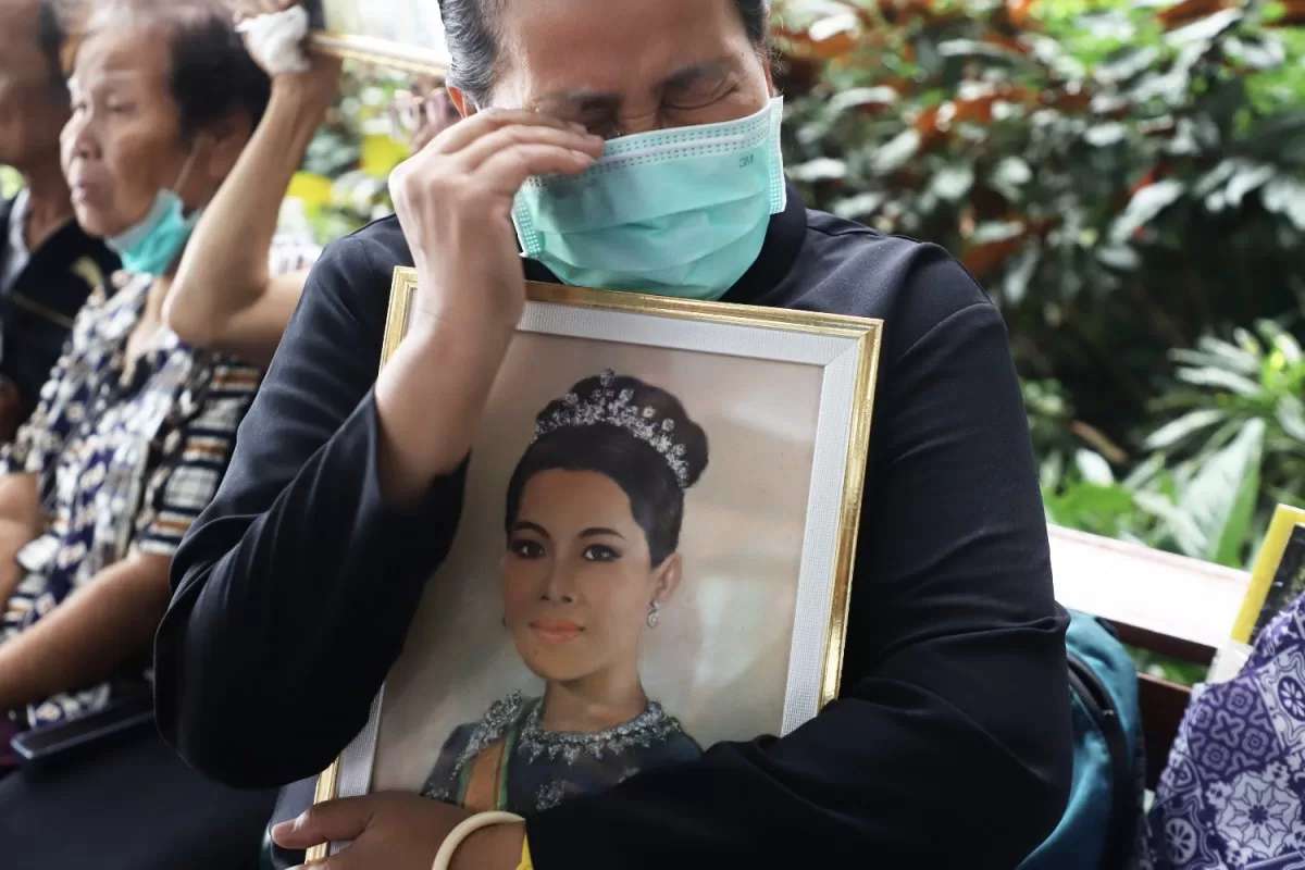 Thailand trauert um Königinmutter Sirikit