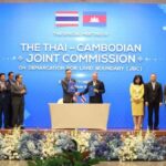 Thailand und Kambodscha einigen sich Thailand und Kambodscha einigen sich