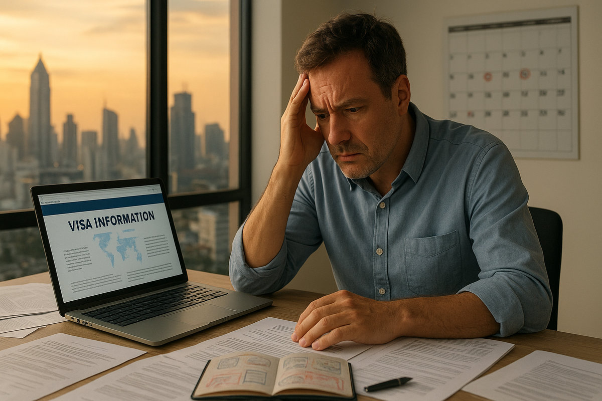 Thailand Visum verlängern: Fristen beachten
