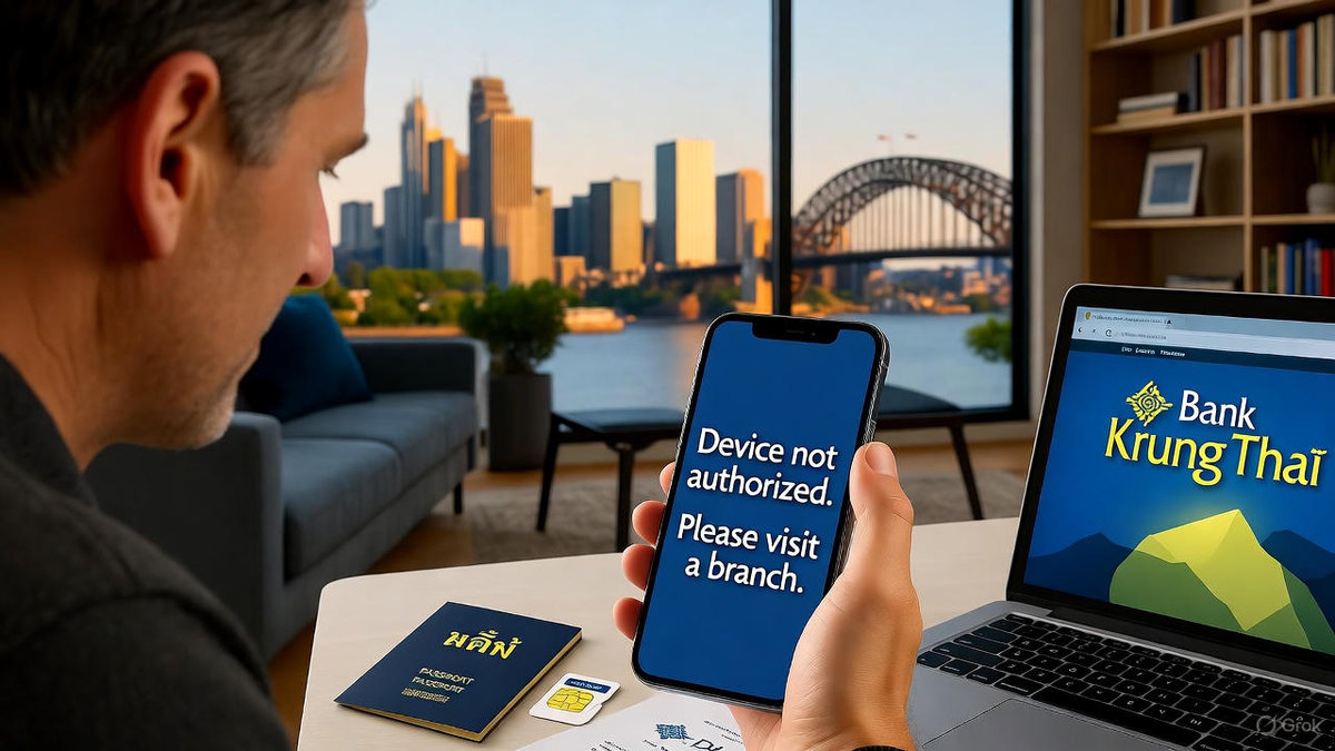 Thailands Bank App-Wechsel-Albtraum