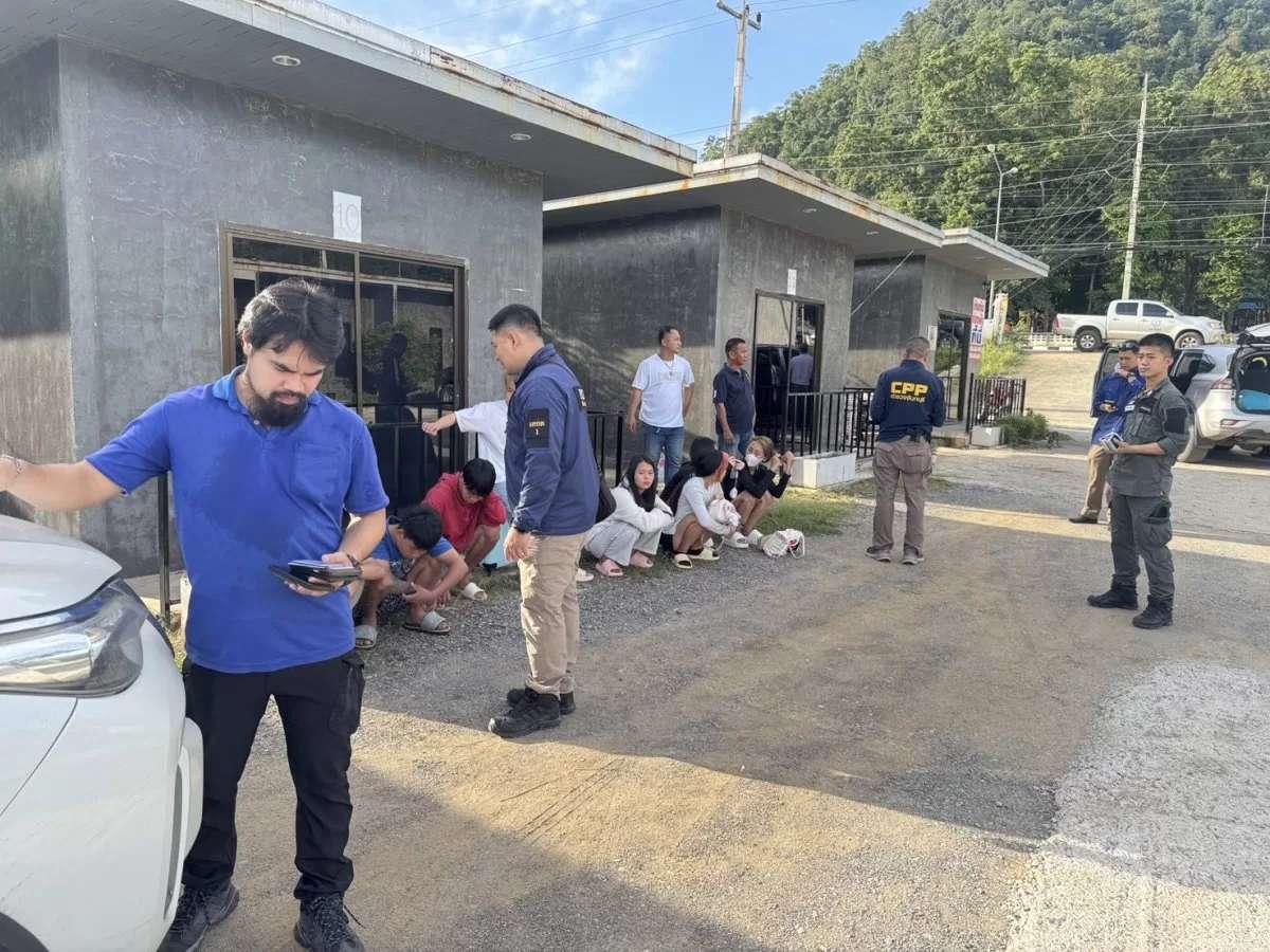 Thais vor Menschenhändlern gerettet