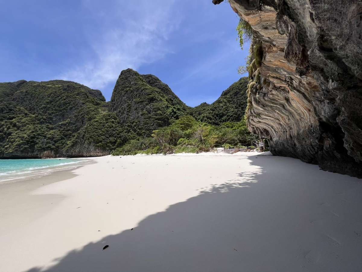 "The Beach" Maya Bay wieder geöffnet!
