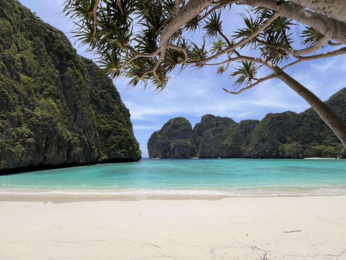 "The Beach" Maya Bay wieder geöffnet!