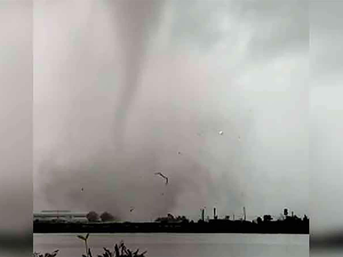 Tornado in Thailand: Häuser schwer beschädigt