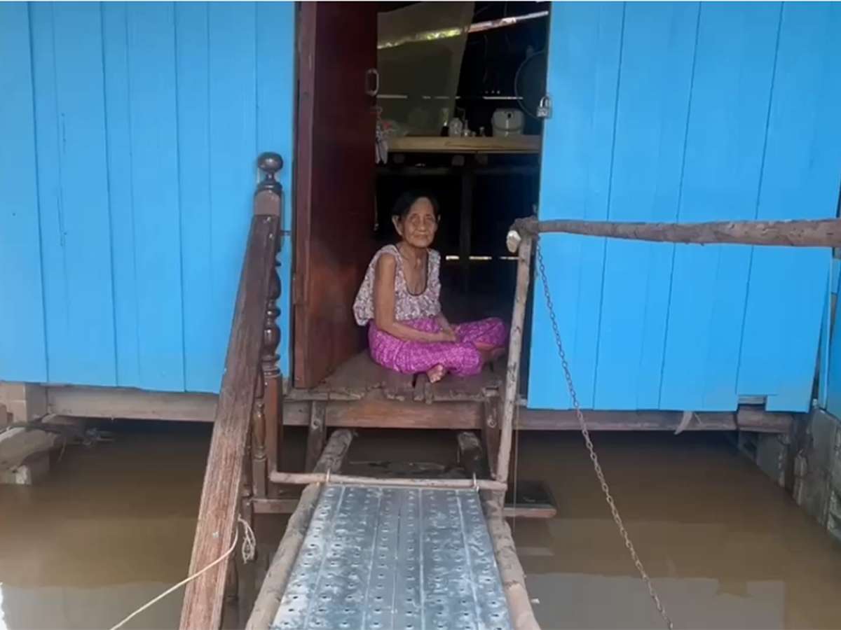 Tornado in Thailand: Häuser schwer beschädigt