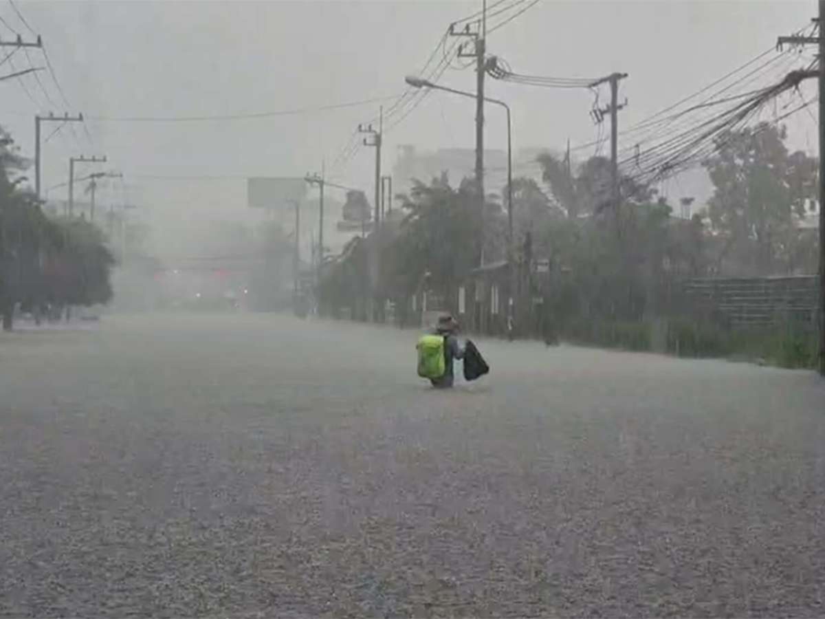 Tornado in Thailand: Häuser schwer beschädigt