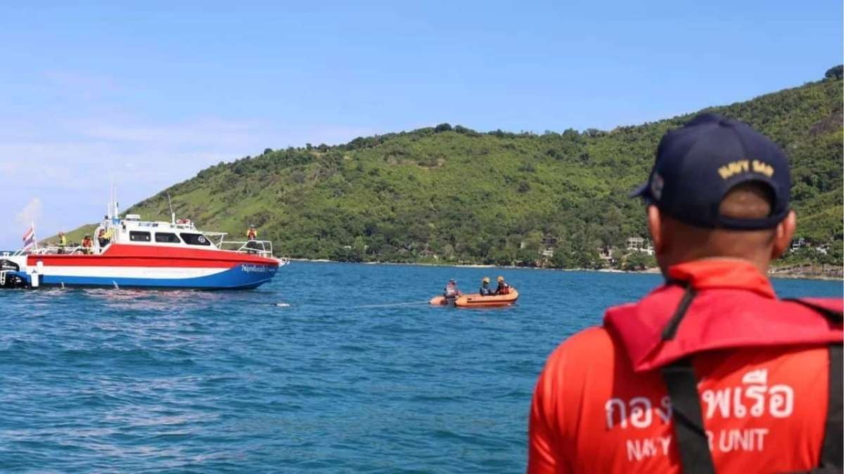 Tourist tot vor Phuket gefunden