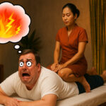 Tourist verliert Kampf gegen Thai-Masseurin! Tourist verliert Kampf gegen Thai-Masseurin!