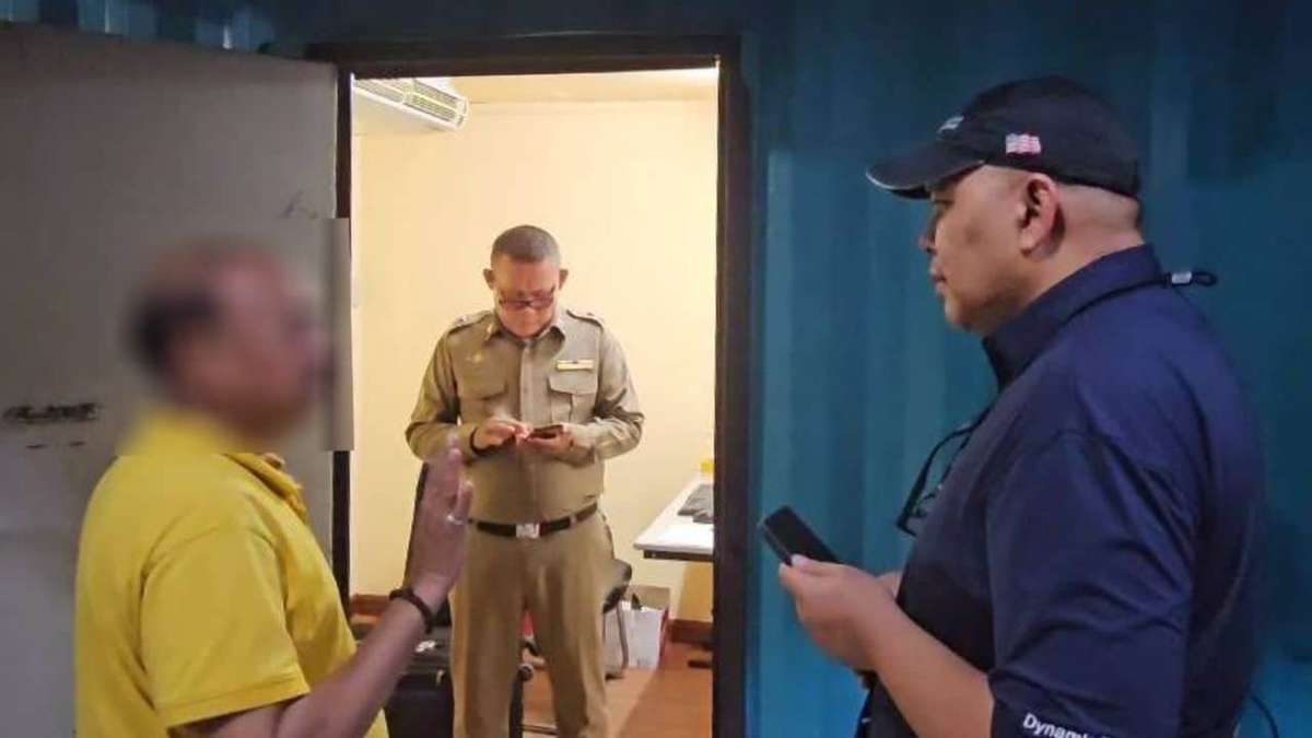 Transfrauen rauben Inder in Pattaya aus