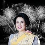 Tribut an Königin Sirikit! Königliches Feuerwerk in Pattaya Tribut an Königin Sirikit! Königliches Feuerwerk in Pattaya