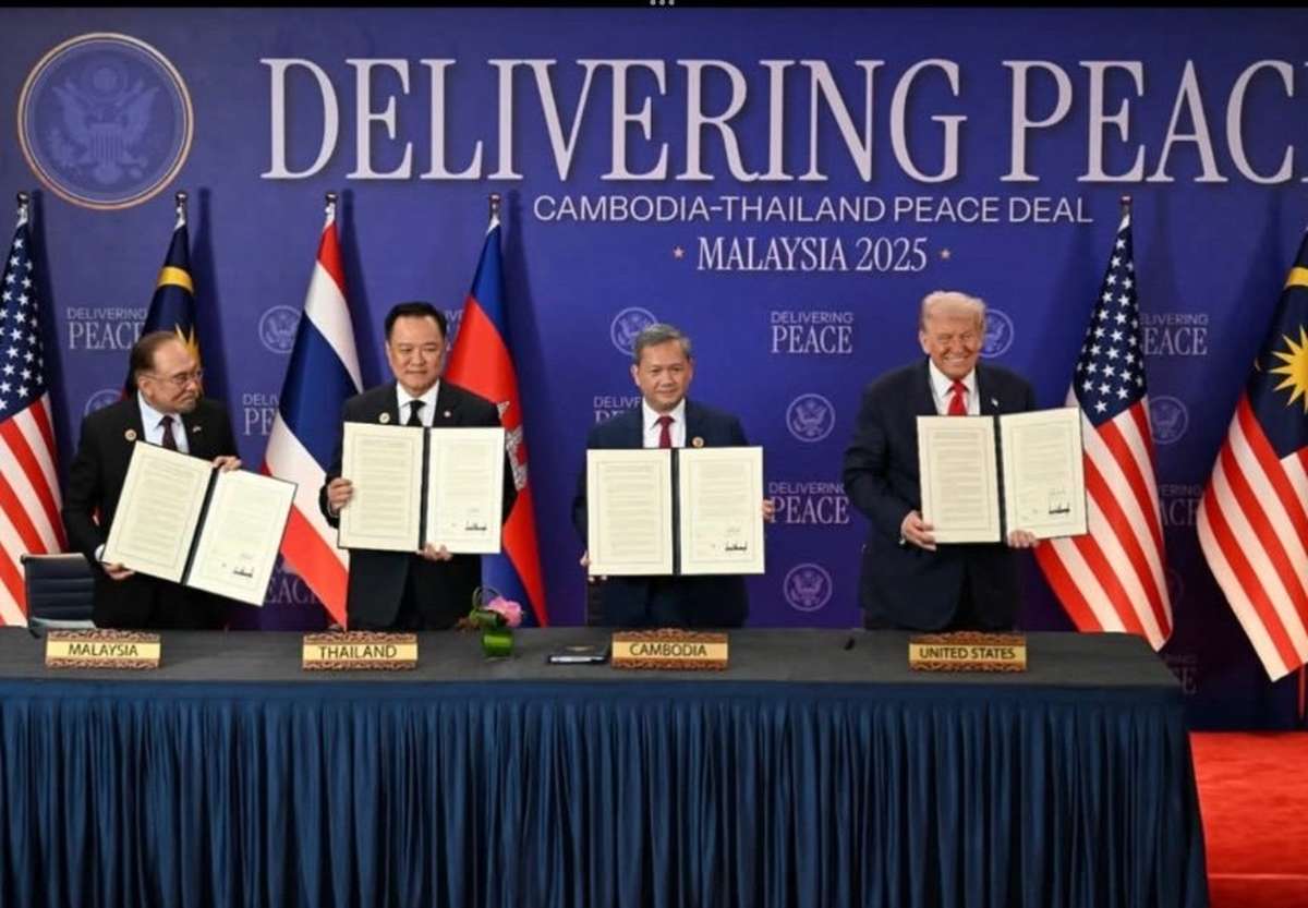 Trump vermittelt Frieden in Südostasien