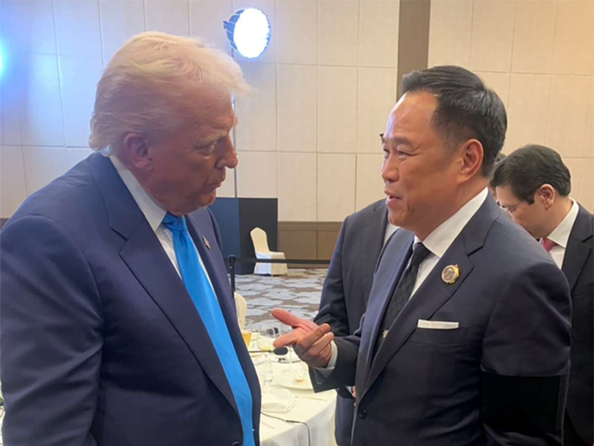 Trump zeigt Herz für Thailand – Hoffnung auf Zollsenkung!