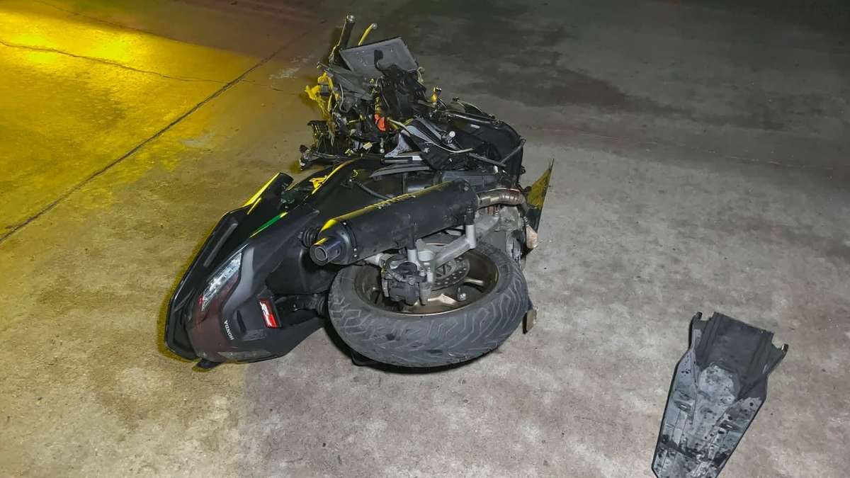 U-Turn wird jugendlichem Motorradfahrer zum Verhängnis