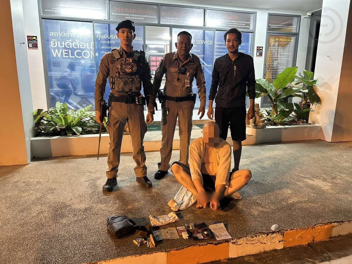 Ukrainer in Phuket festgenommen: Unter Drogen – und ohne Hose!